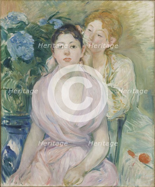 Hortensia (The two sisters), 1894.