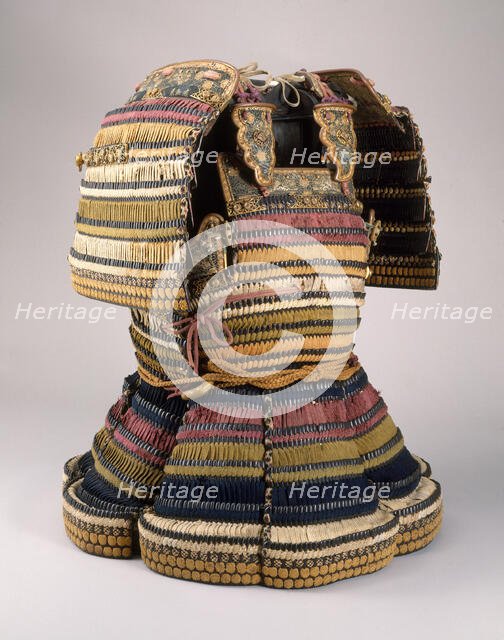 Cuirass of a Do-maru, Japanese, ca. 1550. Creator: Unknown.
