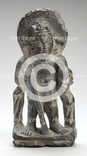 Kumara, The Divine General, 4th century. Creator: Unknown.