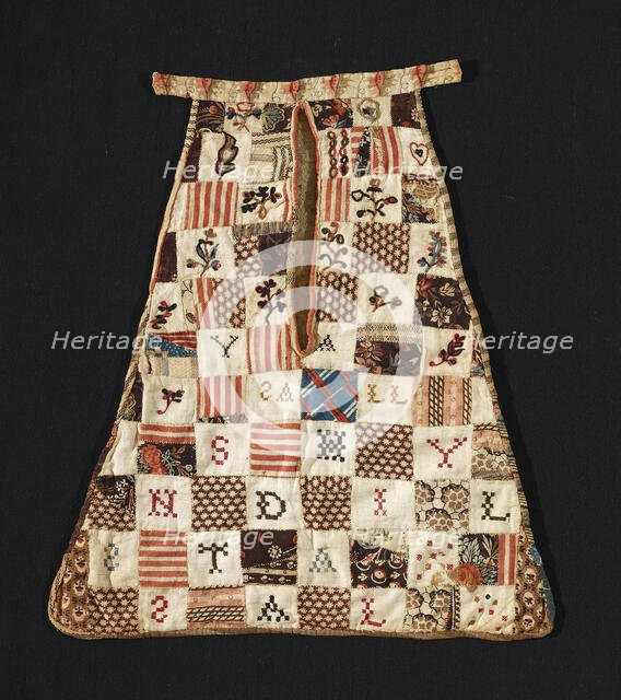 Pocket, United States, c. 1799. Creator: Sally Standish.