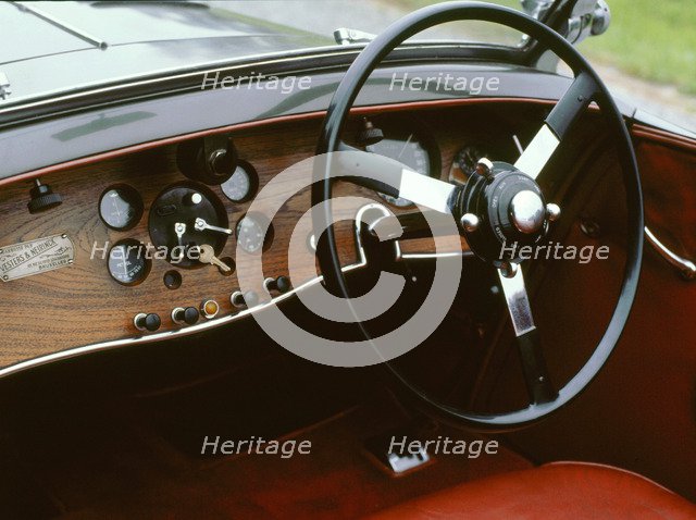 1937 Bentley 4 1/4 lire. Artist: Unknown.