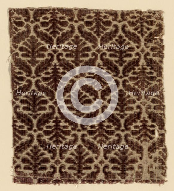 Fragment, Italy, 1625/50. Creator: Unknown.