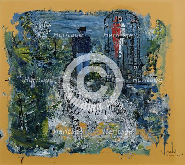 Jardin des Plantes in Paris, 1936. Creator: Wilhelm Thony.