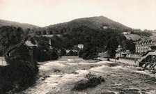 Llangollen, Denbighshire, Wales, early 20th century. Artist: Unknown