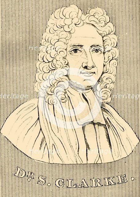 'Dr S. Clarke', (1675-1729), 1830. Creator: Unknown.