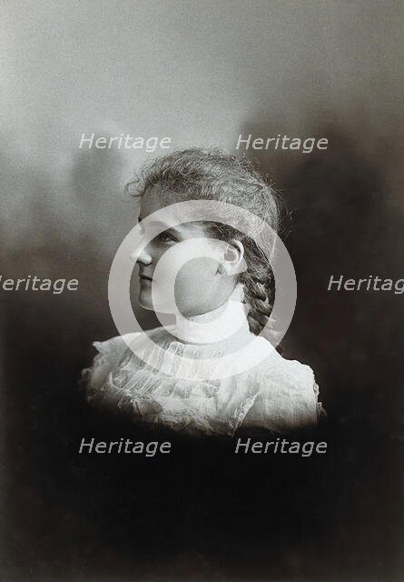 Louise Power, 1900. Creator: Volker Whitbeck.