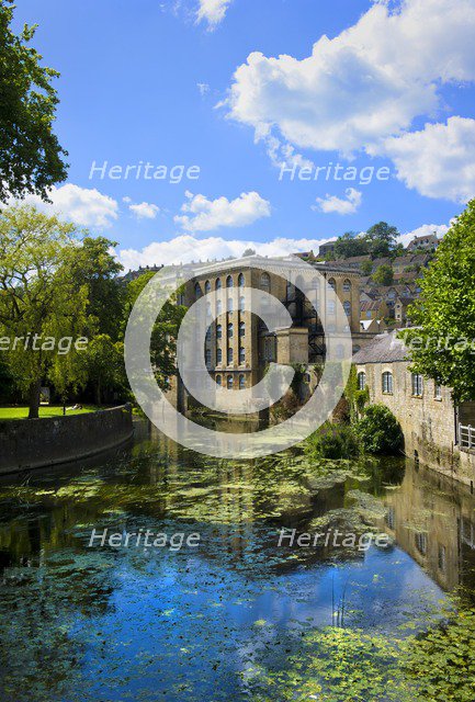 Abbey Mills, Church Street, Bradford on Avon, Wiltshire, 2011. Artist: Peter Williams.