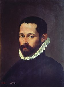 Diego Hurtado de Mendoza (1503-1575), Spanish writer and politician, anonymous oil painting 1560.