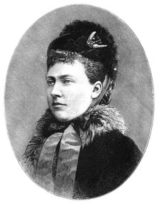 Princess Helena (1846-1923). Artist: Unknown