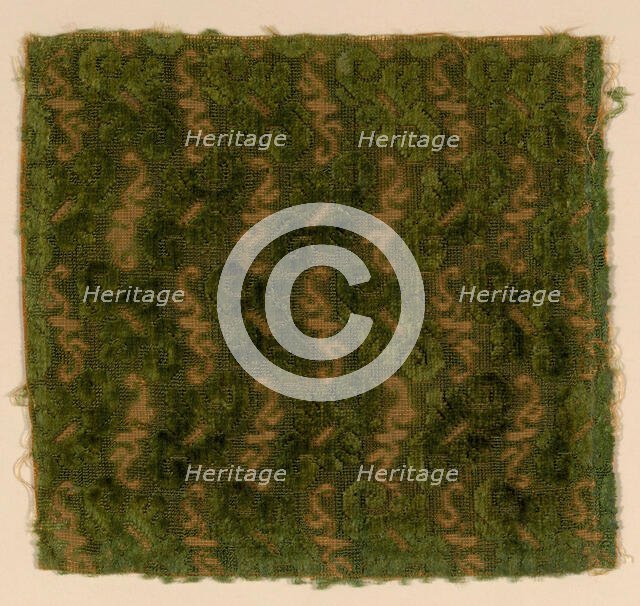 Fragment, Italy, 1601/50. Creator: Unknown.