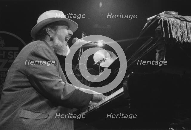 Dr John, North Sea Jazz Festival, Netherlands. 1993. Creator: Brian Foskett.
