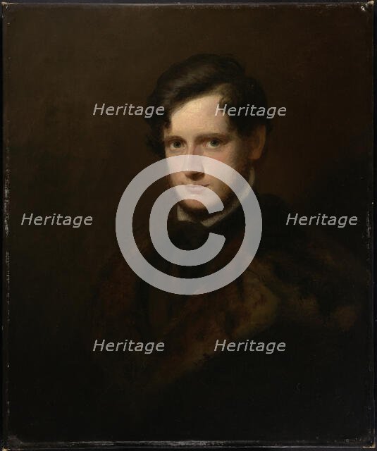 John Lothrop Motley, c. 1835. Creator: Thomas Phillips.