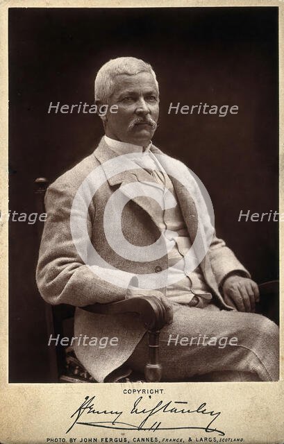 Henry Morton Stanley. Creator: John Fergus.