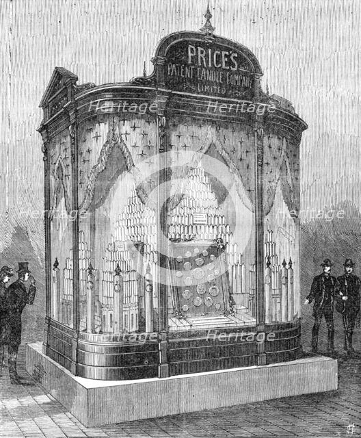 Price's Patent Candle Company Limited - display at the Amsterdam International Exhibition, 1883.  Creator: Unknown.