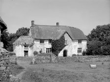 Cottage at Looseden Barton, Winkleigh, Devon, 1963. Artist: RJ Willis