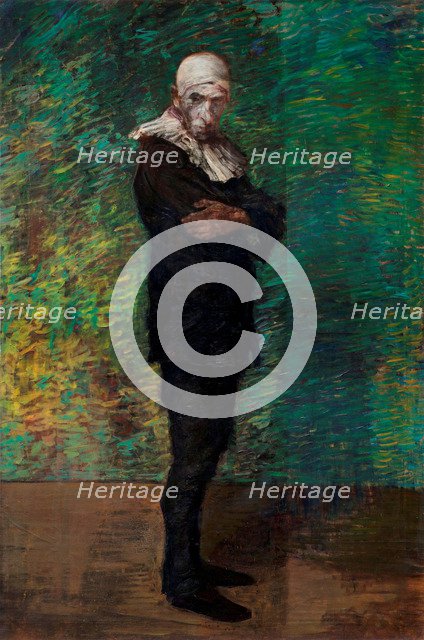 The Black Pierrot, 1907.