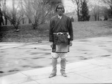 American Indians - Chief Yukeoma, 1911. Creator: Harris & Ewing.