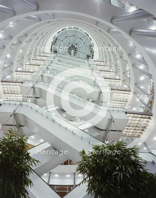 3 Minster Court, Mincing Lane, City of London, 12/10/1993. Creator: John Laing plc.