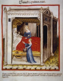 Barley porridge, 14th century.  Creator: Unknown.