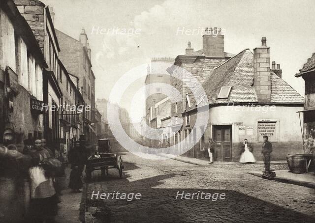 Main Street, Gorbals, Looking North (#37), Printed 1900. Creator: Thomas Annan.