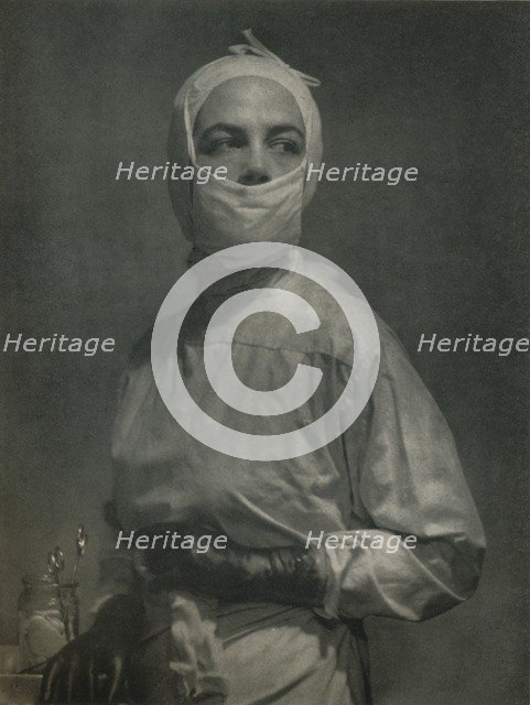 'The Theatre Sister', 1942. Creator: Julian Augustus Smith.