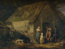 'Morning, Higglers Preparing for Market', 1791. Artist: George Morland.