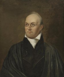 Joseph Story, 1827. Creator: Chester Harding.