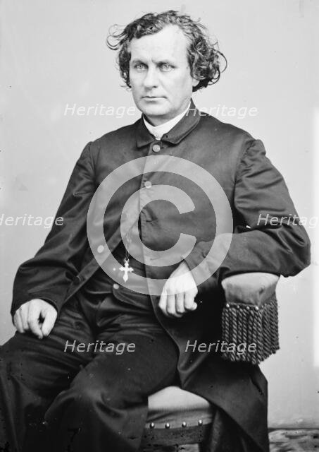 Rev. E.S. McKolson, between 1855 and 1865. Creator: Unknown.