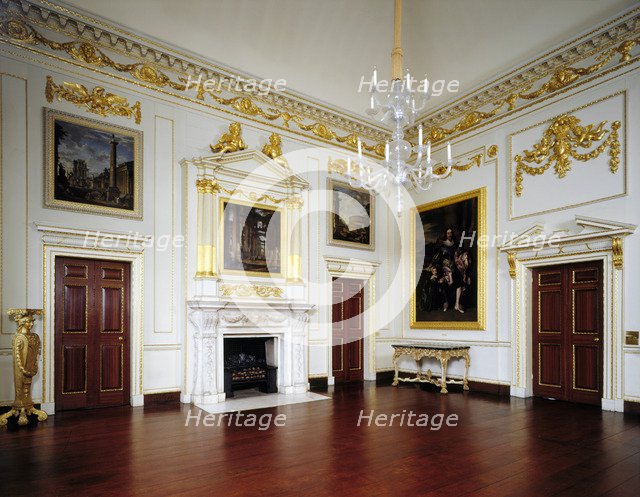 Marble Hill House in Twickenham, London, 1993. Artist: Paul Highnam