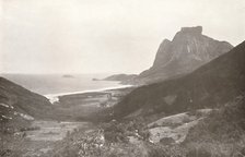 'Gavea Mountain and the South Atlantic', 1914. Artist: Unknown.