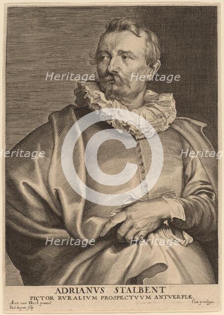 Adriaen van Stalbemt, probably 1626/1641. Creator: Paulus Pontius.