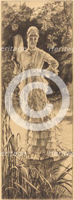 Spring (Printemps), 1878. Creator: James Tissot.
