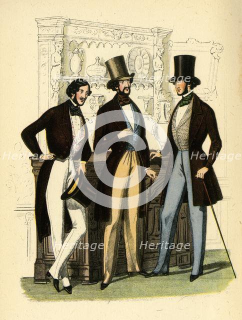 'Petit Courrier des Dames, 1840', 1943. Creator: Unknown.