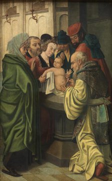 The Circumcision, 1500. Creator: Master of Frankfurt.