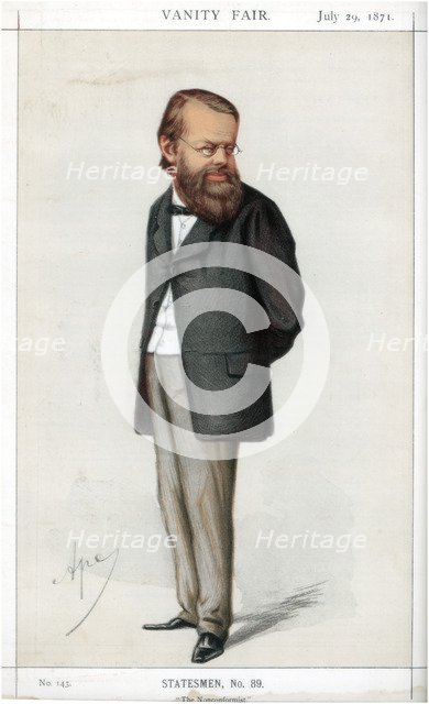 'The Nonconformist', 1871. Artist: Carlo Pellegrini