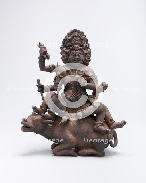 Krishna Yamari, Dali kingdom (937-1253), c. 12th century. Creator: Unknown.