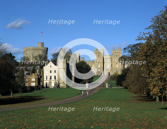 Long Walk, Windsor Castle, Berkshire