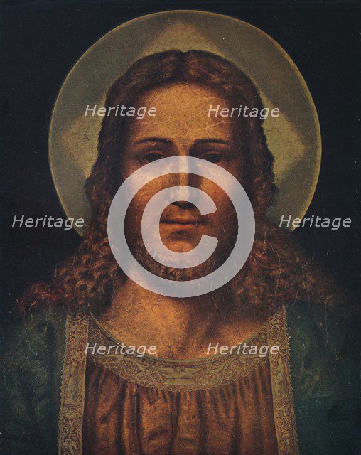 Head of Christ, c15th century, (1905). Artist: Quentin Metsys I