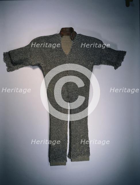 Hauberk, 1400s. Creator: Unknown.