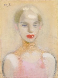 Circus Girl , 1916. Creator: Schjerfbeck, Helene (1862-1946).