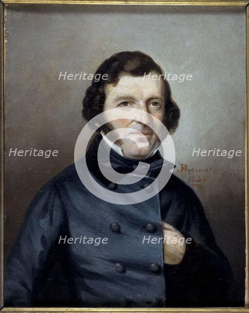 Mr. Nicolle, political prisoner of 1848. Creator: JF Durrant.