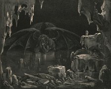 '"Lo!" he exclaimed, "lo Dis!"', c1890.  Creator: Gustave Doré.
