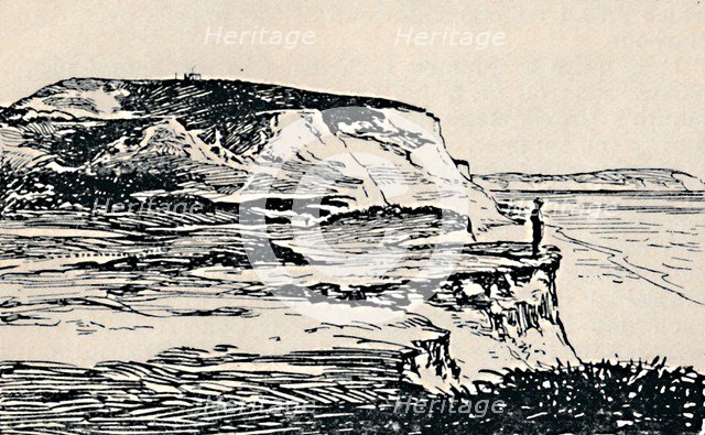 'Hengistbury Head', 1929. Artist: Unknown.