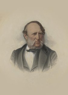Portrait of George Cruikshank (1792-1878), c. 1875. Creator: Anonymous.