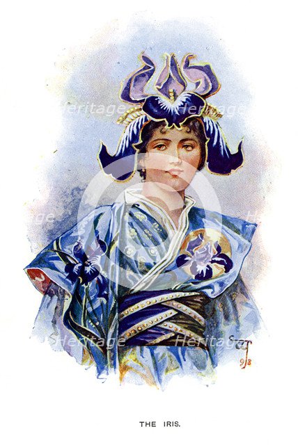 'The Iris', 1899. Artist: Unknown