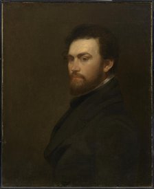 George Fuller Self-Portrait, before 1860. Creator: George Fuller.