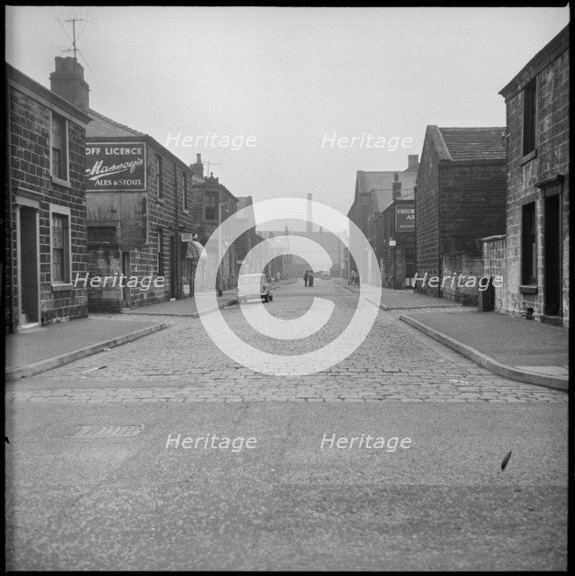 Mary Street, Fulledge, Burnley, Lancashire, c1966-c1974. Creator: Eileen Deste.