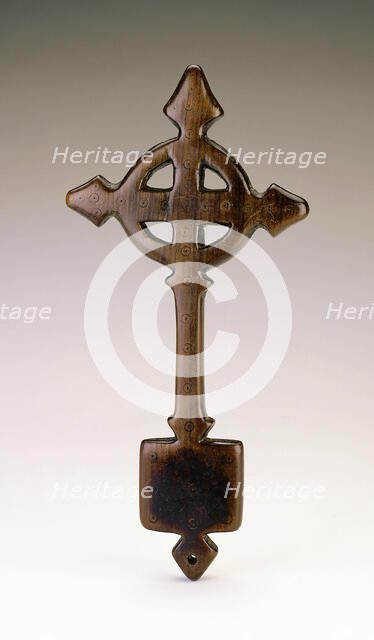 Hand cross, ca. 16th-17th century. Creator: Unknown.