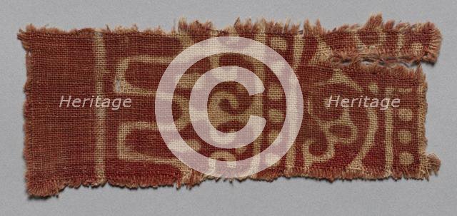 Fragment, 1100s - 1300s. Creator: Unknown.