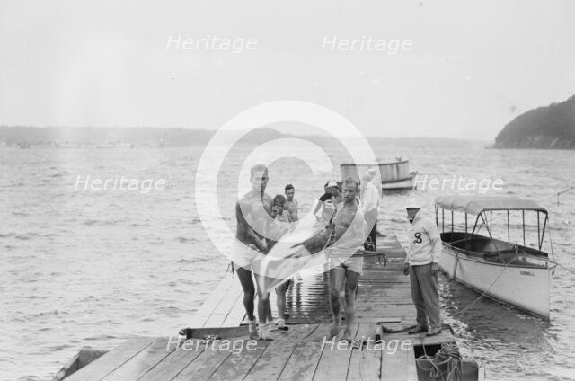 Stanford Varsity, between c1910 and c1915. Creator: Bain News Service.